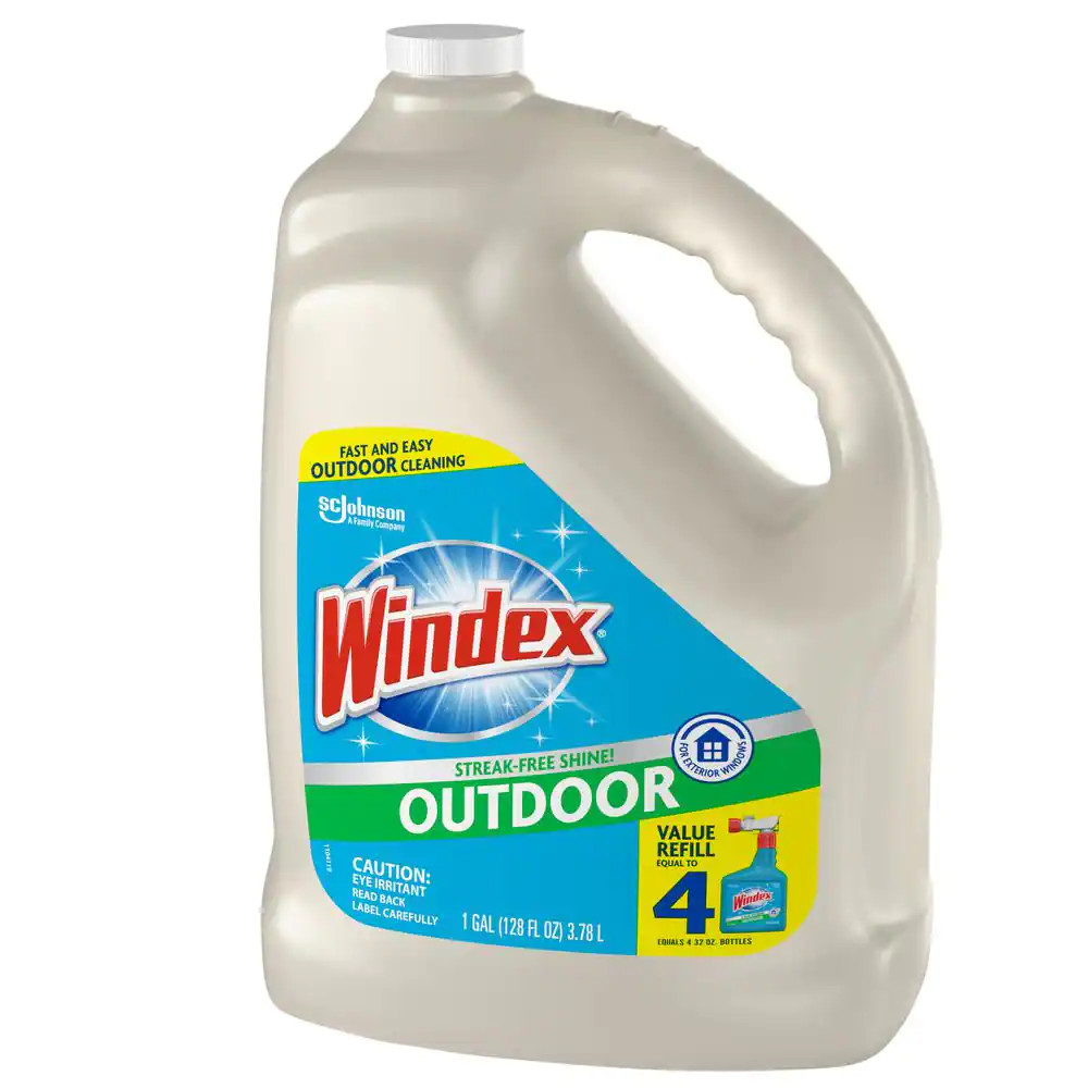 128 Fl. Oz. Outdoor Glass Cleaner Refill