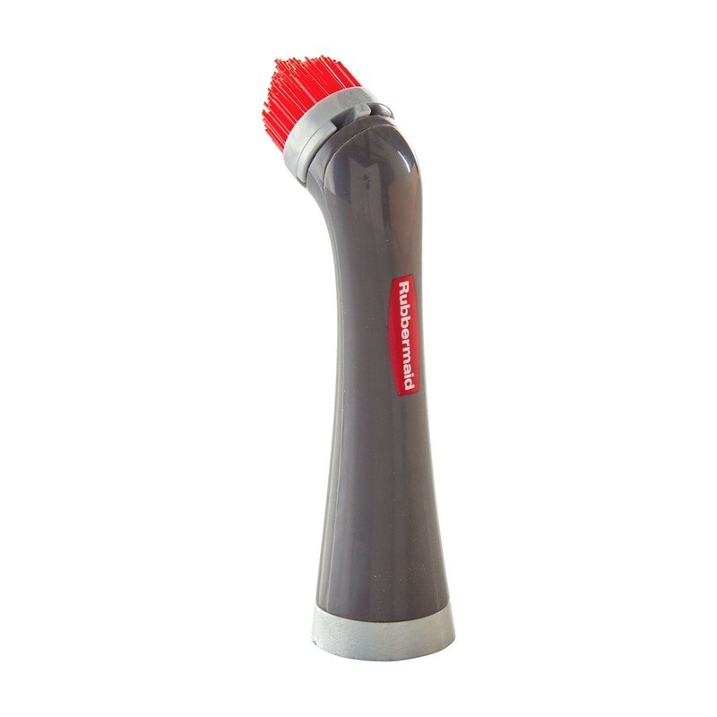 Power Scrubber Tool W/ Multi-Purpose & Grout Heads Water Resistant Fast Cleaning