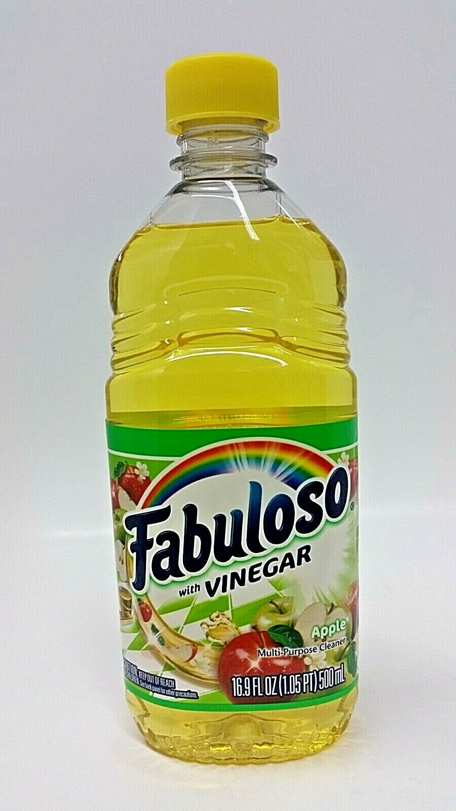 (LOT 6 Bottles)Fabuloso VINEGAR APPLE All Purpose Cleaner 16.9 ozEa Bottle NEW