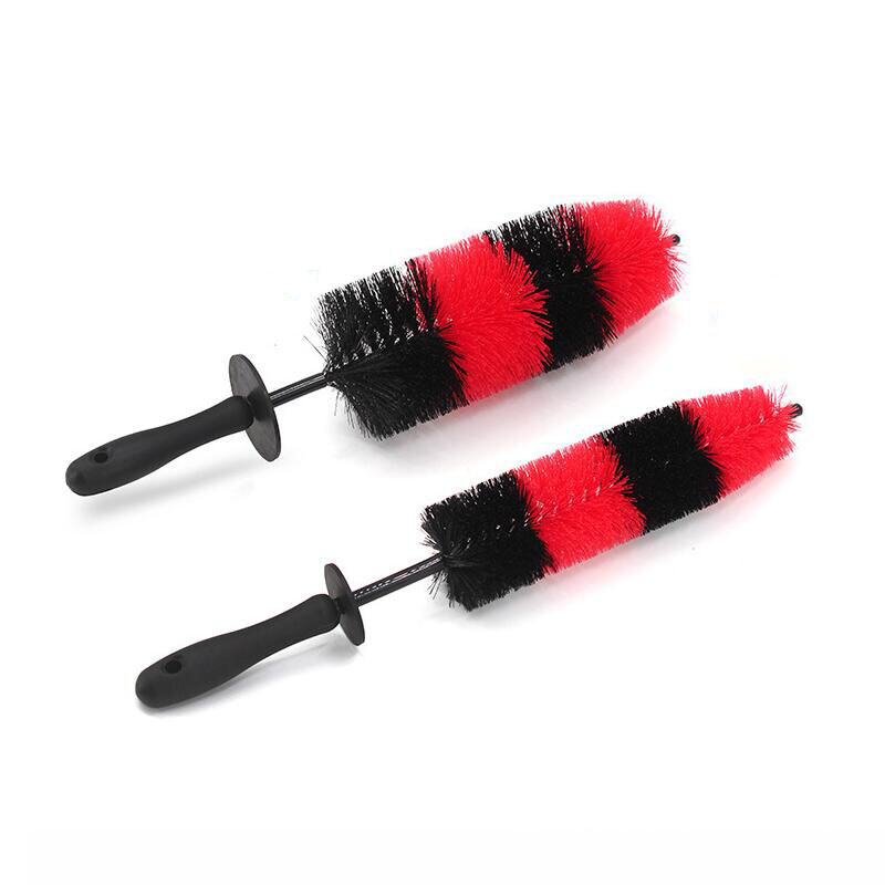 Car Wheel Rims Detailing Brush Wheel Brush Cleaning Tire Seat Car Engine Wash