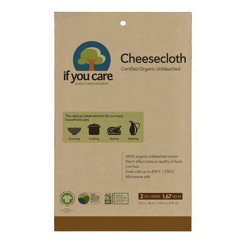 Cheesecloth Unblchd 2Sq Y 1 Count(Case Of 24) By If You Care