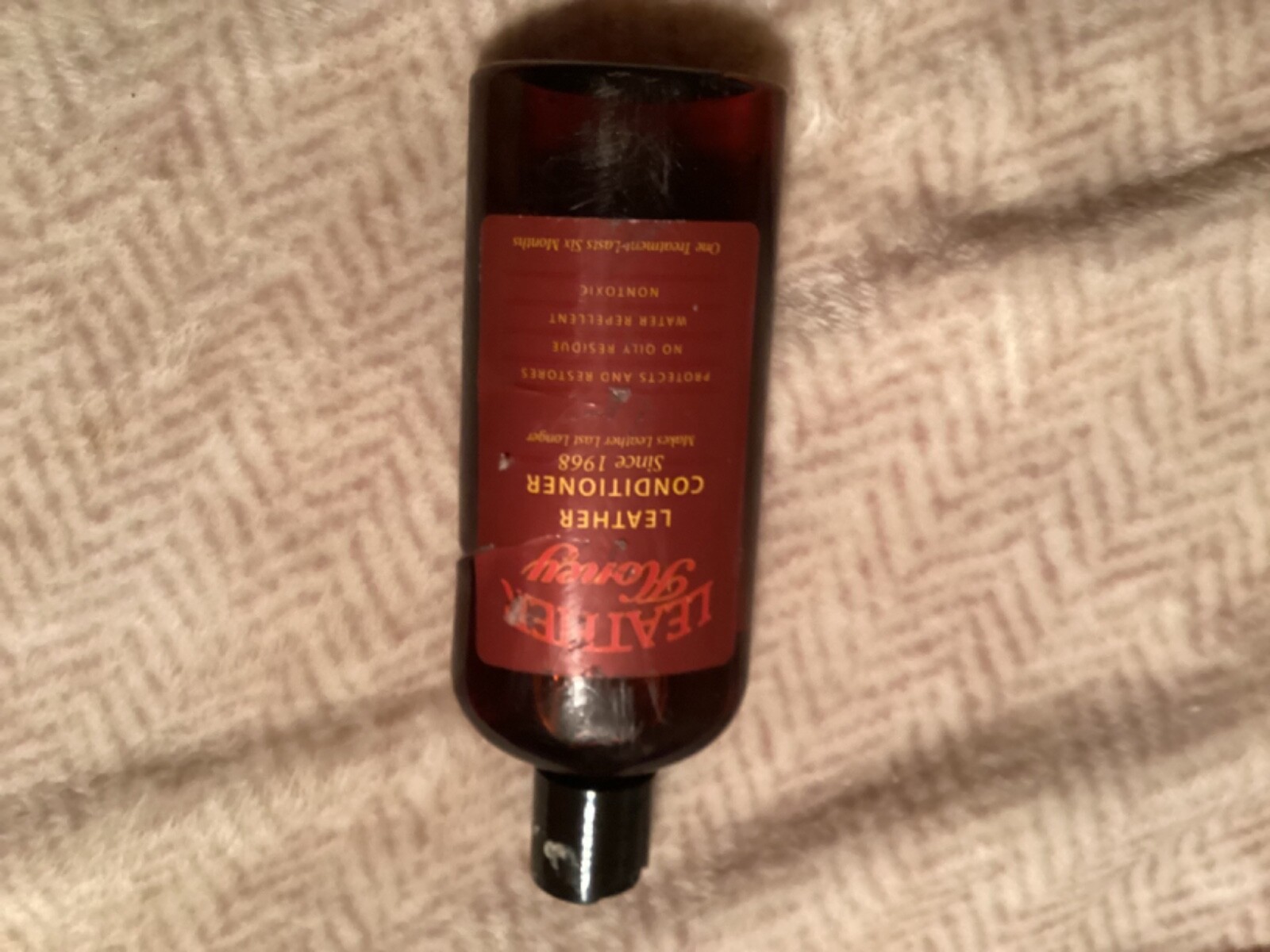 leather honey leather conditioner 8 oz new sealed ditressed