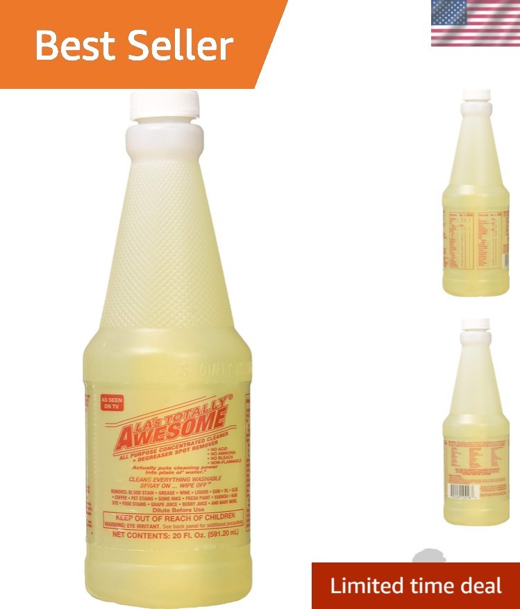 Las Totally Awesome All Purpose Concentrated Cleaner, 20 Oz
