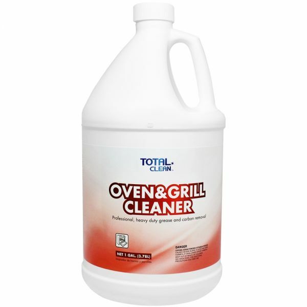 Total Clean Oven & Grill Cleaner, 1 Gallon – 4 bottles, TC-OC500