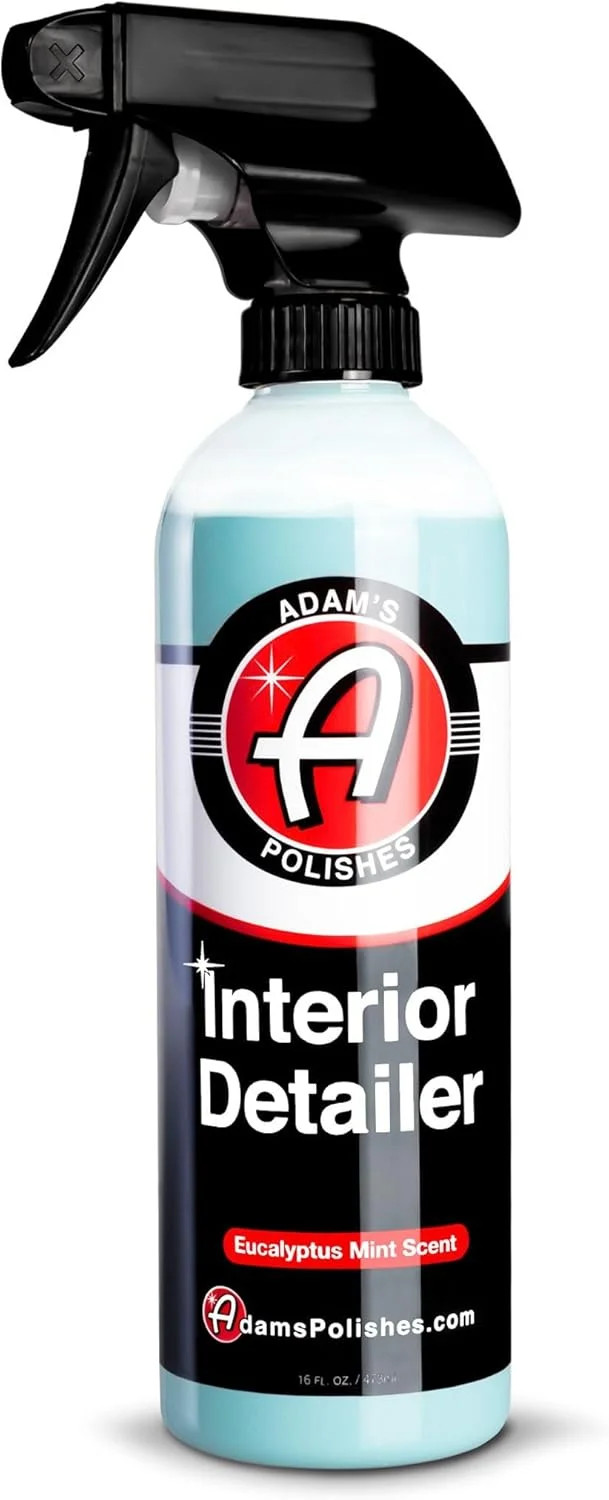 Adam’s Polishes Interior Detailer 16oz – Total Car Interior Cleaner, Protectant