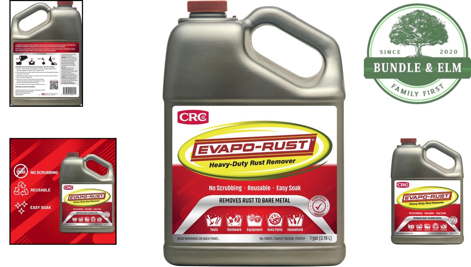 Heavy Duty Rust Remover for Automotive Parts and Industrial Metal Surfaces