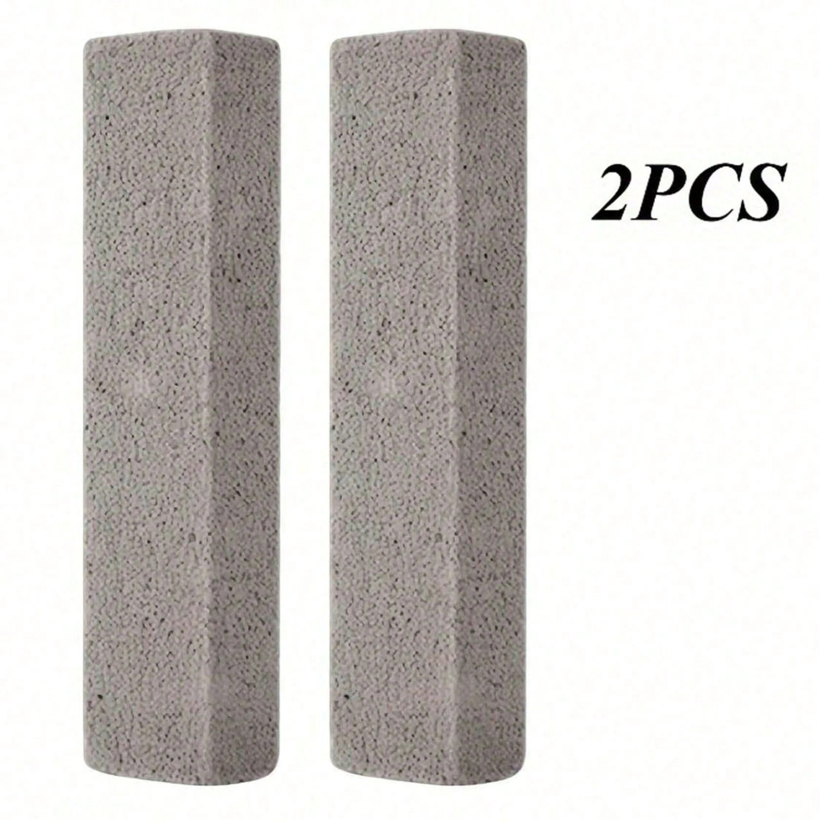 Pumice Stone Cleaning Brush with Replaceable Handle Hard Water Stain Remover US