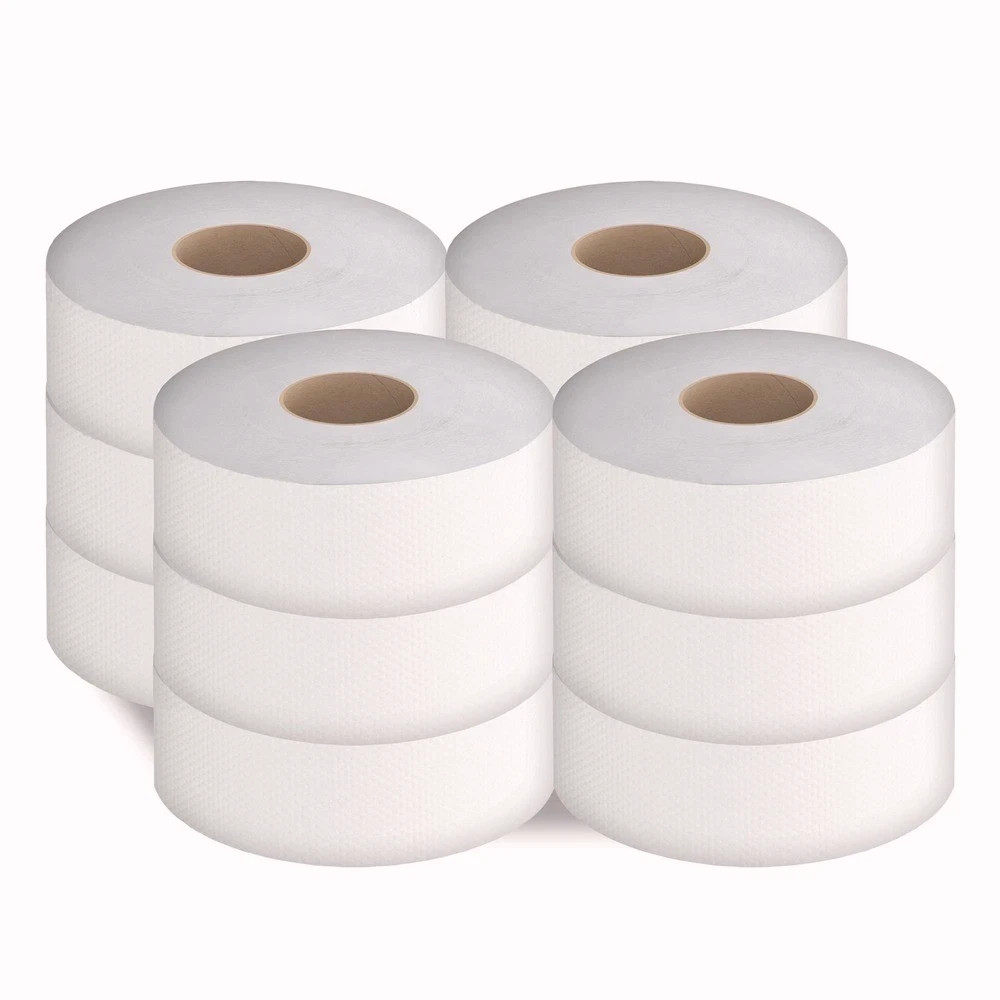 Cascades PRO B230 2-Ply 3.3″ x 750′ Select Jumbo Bath Tissue (12/CT) New