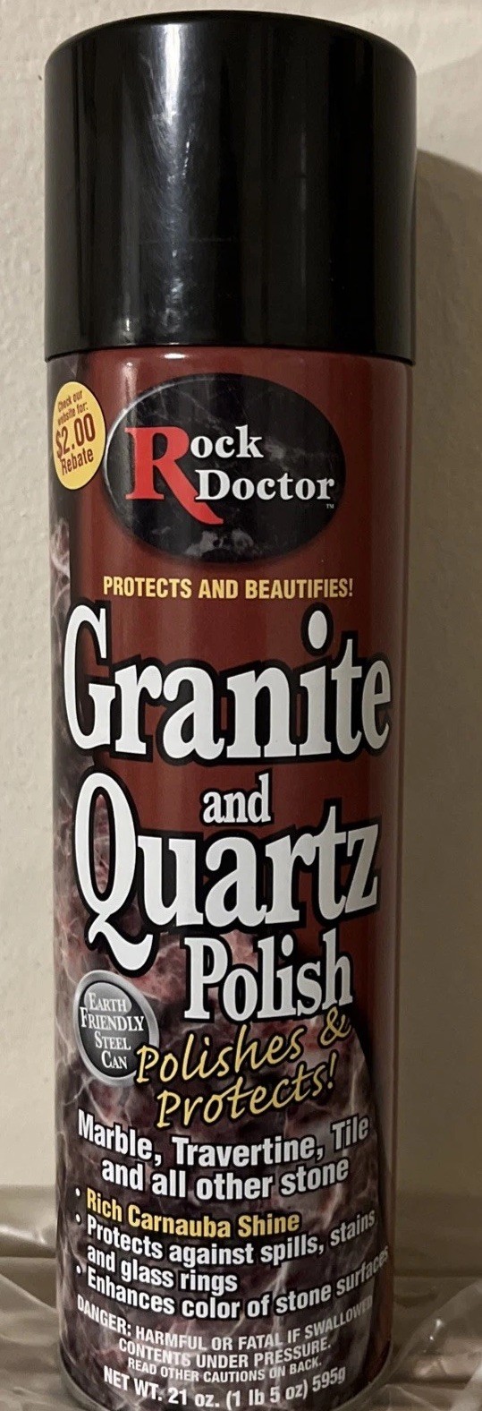 Rock Doctor Granite Polish 21oz Each New