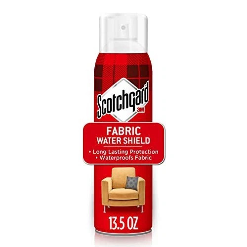 Scotchgard Fabric Water Shield 13.5oz for Couches, Pillows, Furniture, Shoes etc