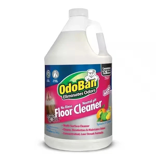 OdoBan No Rinse Neutral pH Floor Cleaner Concentrate 1 Gallon