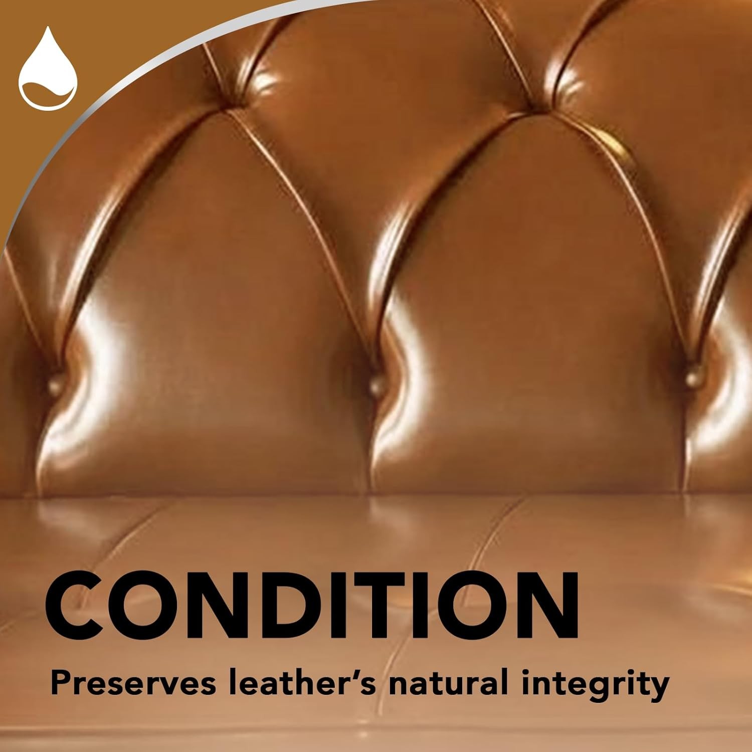 Leather Cleaner Polish and Conditioner for Furniture Car Purses Shoes Boots
