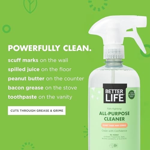 Better Life All Purpose Cleaner – Multipurpose Home and Kitchen Cleaning Spray