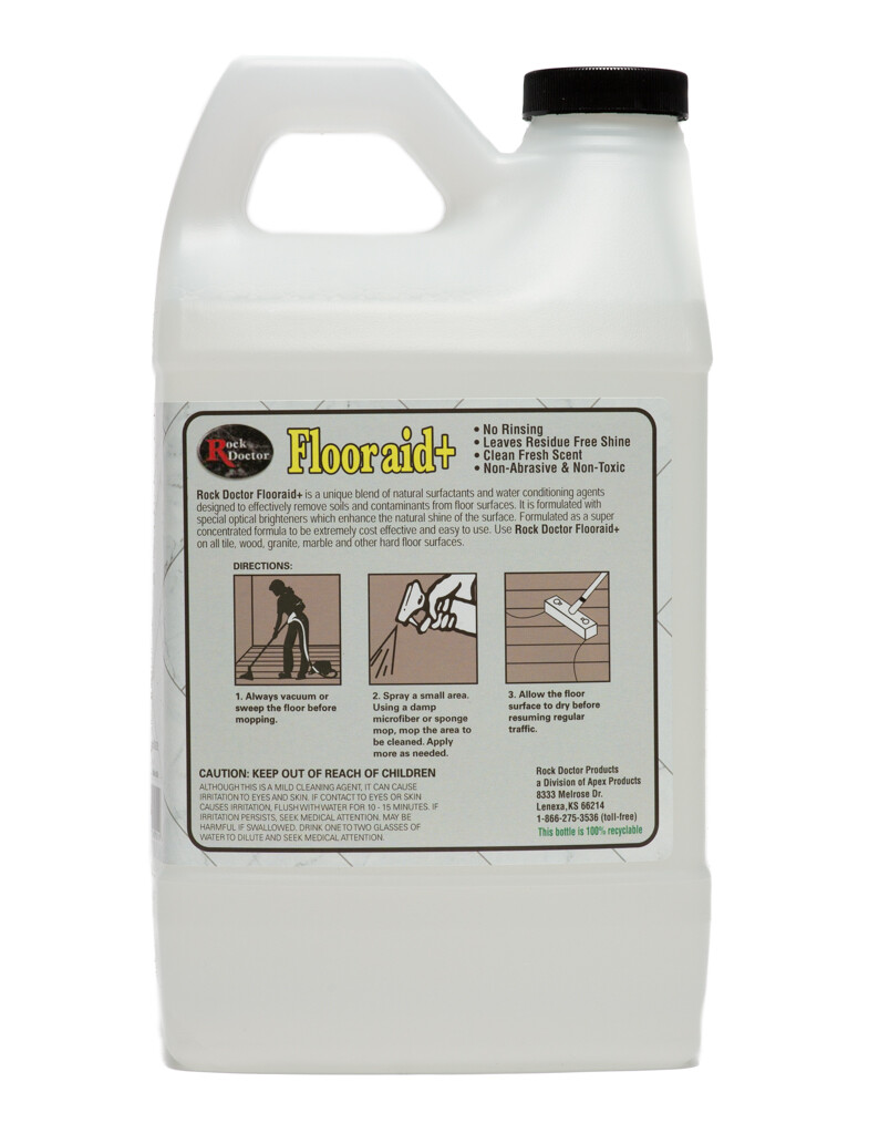 Flooraid+ Hard Surface Floor Cleaner – Apex 64oz Refill