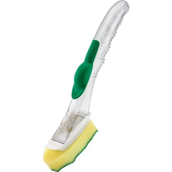 New Case of (6) Libman Soap Dispensing Scrubbing Dish Wand
