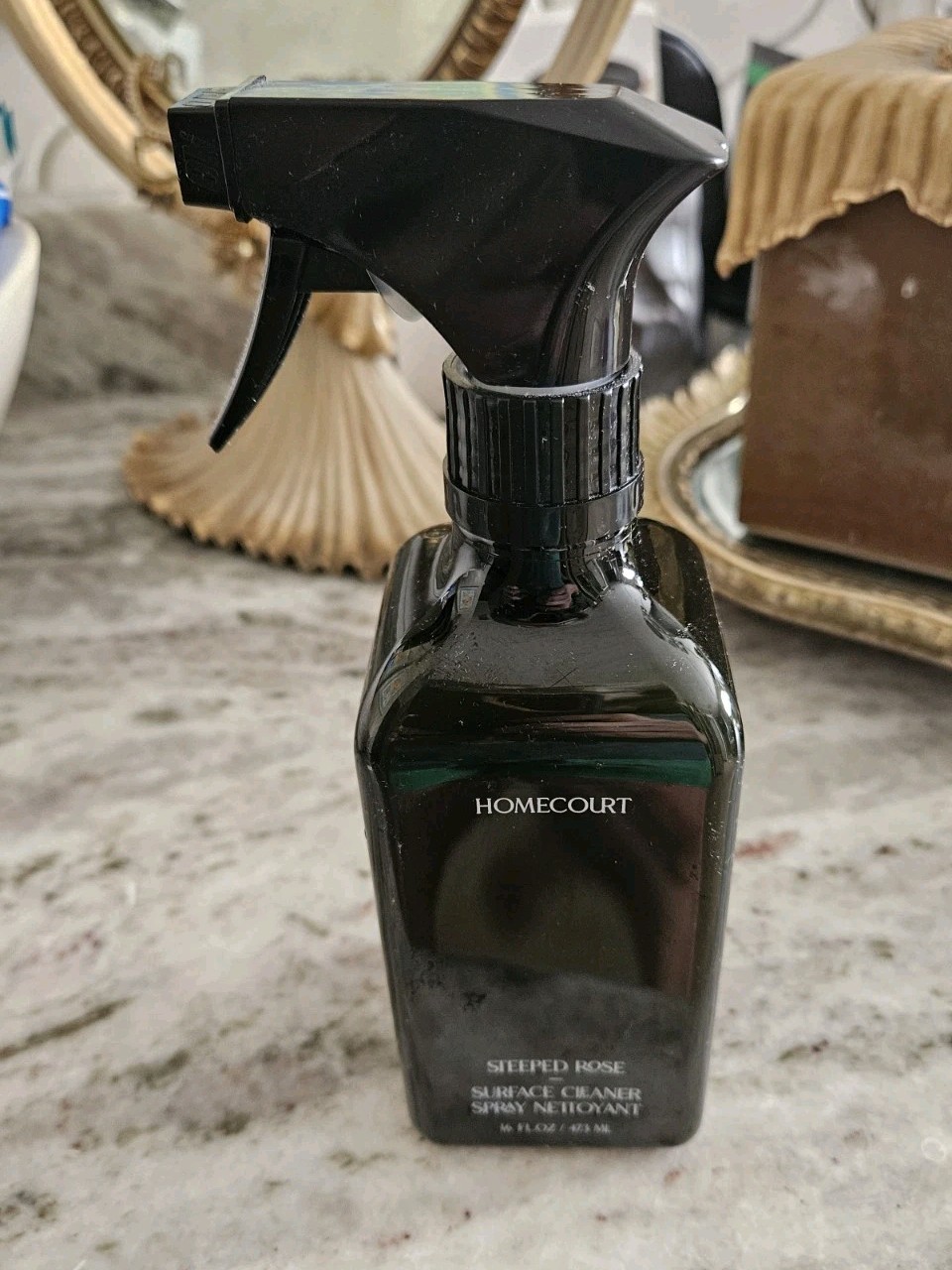 NEW HOMECOURT FLOWER FLORAL STEEPED ROSE SCENTED SURFACE CLEANER