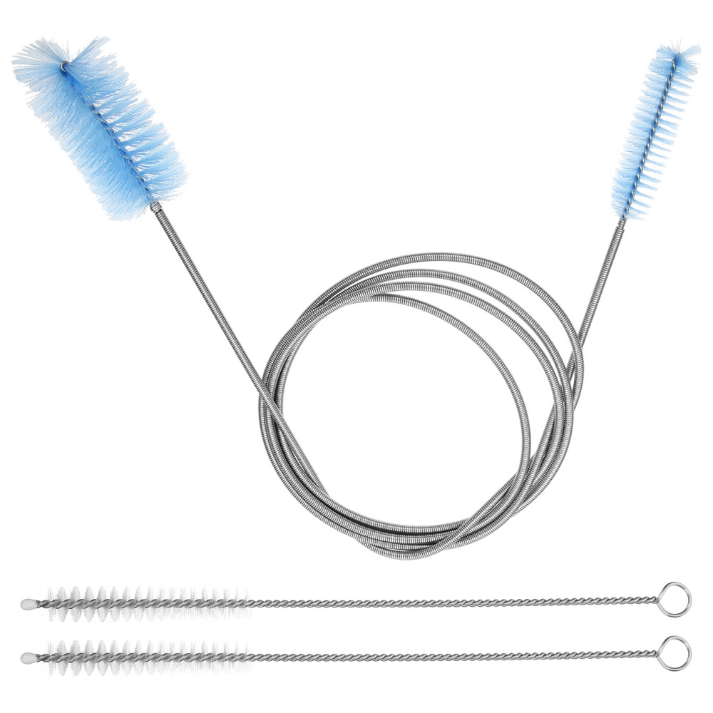 3PCS AC Drain Line Cleaner Hose Cleaning Brush Bottle Cleaner Brush Dishwasher