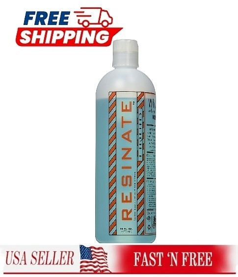 Resinate Cleaner 16oz Blue Unscented Multi-Surface Fast Acting Liquid
