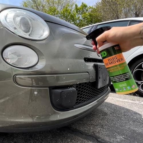 Bug Remover – All Purpose Exterior Cleaner & Degreaser to 16 Fl Oz (Pack of 1)