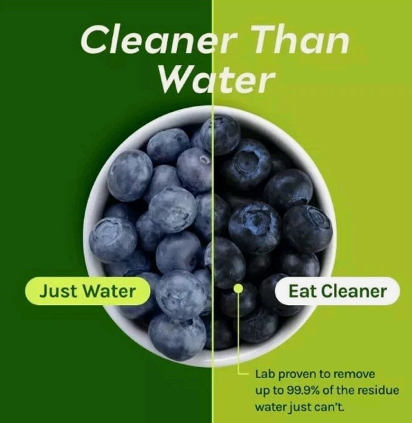 #JOY CleanBoss Eat Cleaner Fruit & Veggie Natural Wash & Preserver 12 oz, 2 Pack