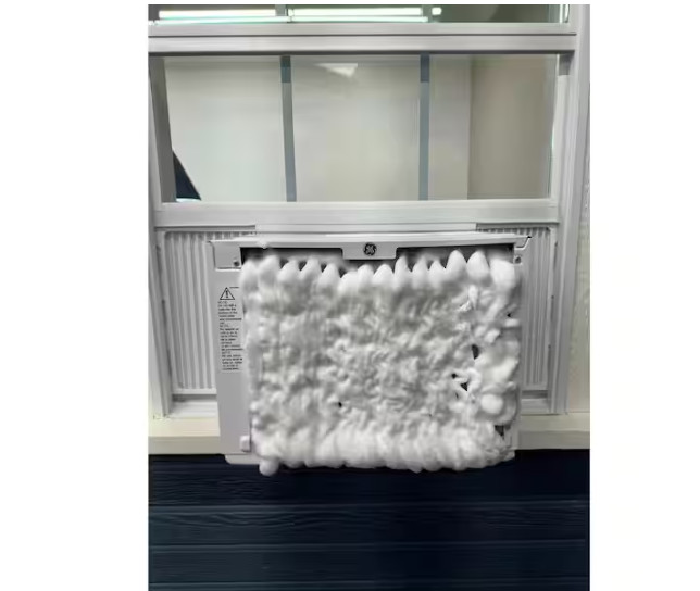 Air Conditioner Foaming Coil Cleaner Frost King Foam Ounce Condenser Sprayer