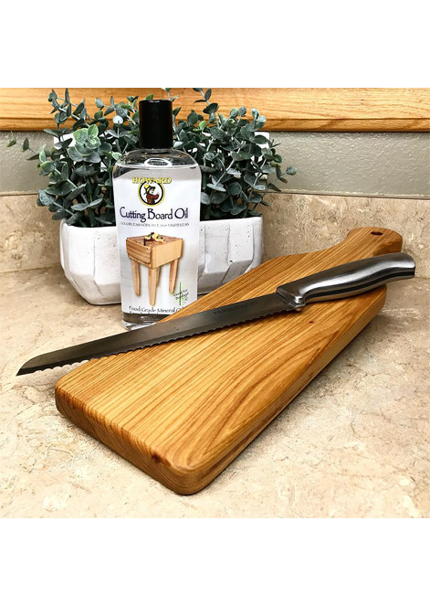 Howard Cutting Board & Butcher Block OIL – 12 oz Food Grade