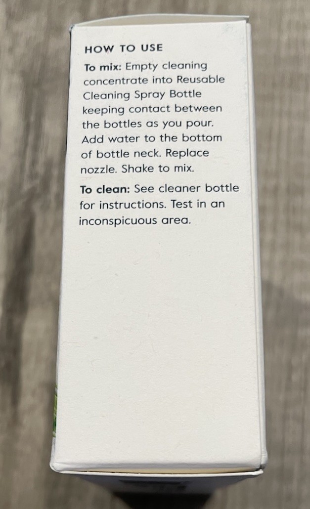 Grove Co Essential Cleaners Set 1 Oz Concentrates * Lavender & Thyme*
