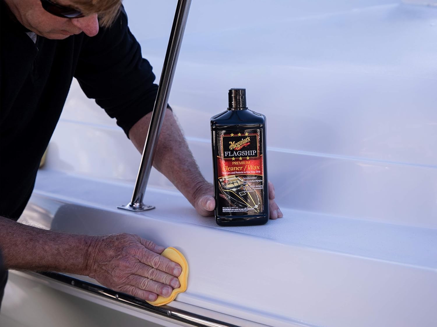 Boat and RV Cleaner and Wax