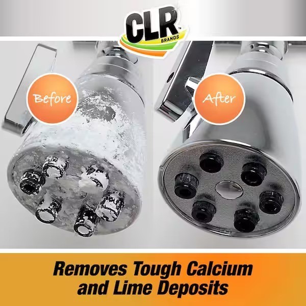 CLR 1 Gallon. Calcium Lime Rust Remover Concentrated Multi-Purpose & Scent Free