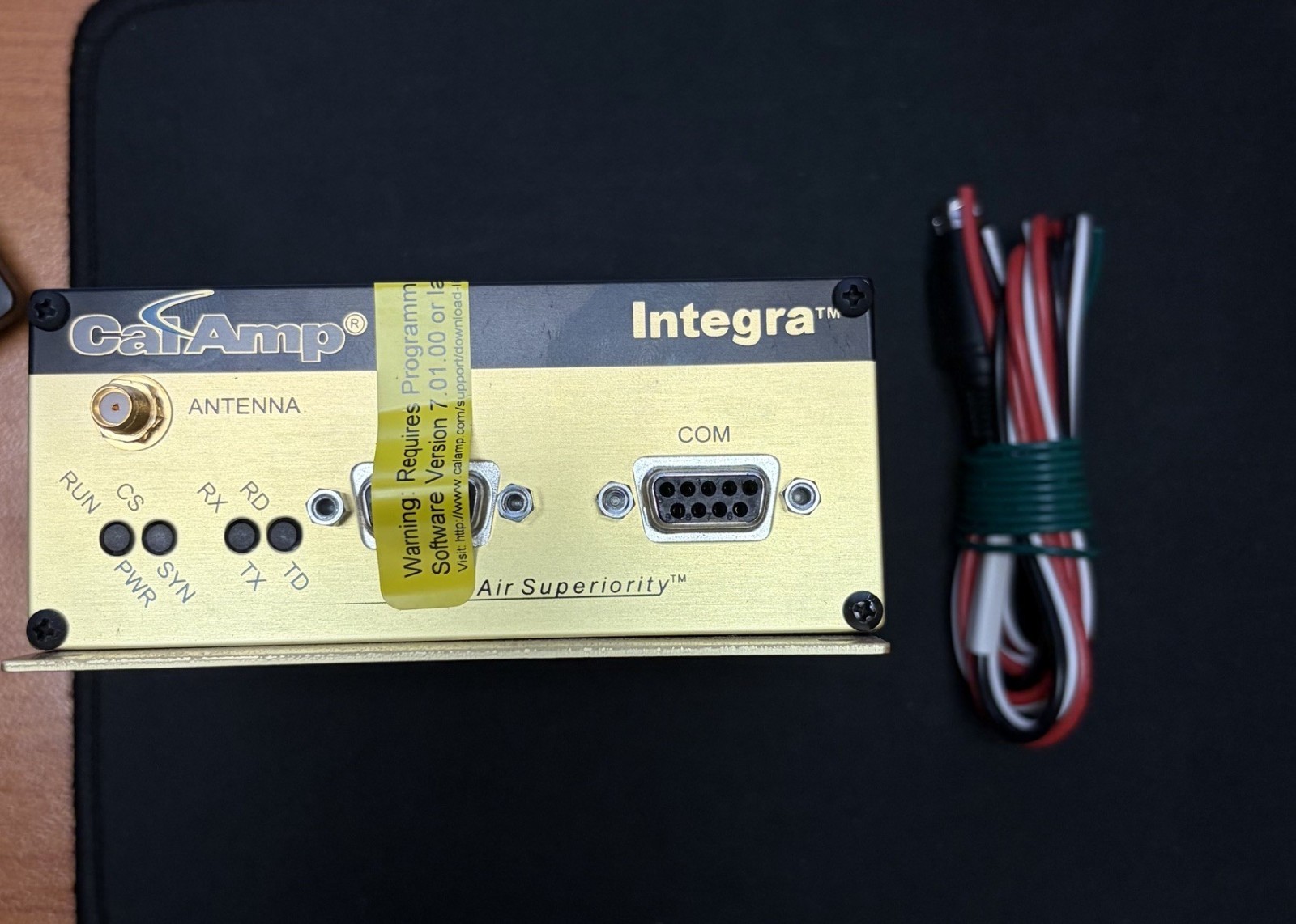 CAL AMP Dataradio integra tr 242-4048-550 data radio