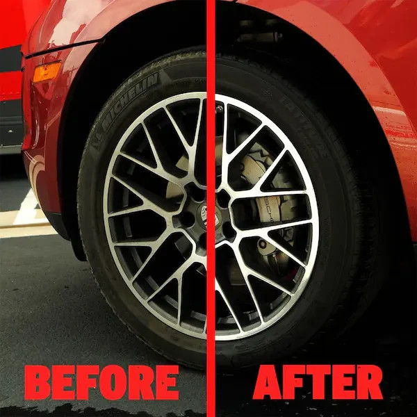 1 Gal. Ready-To-Use Polished Aluminum Wheel Cleaner Refill