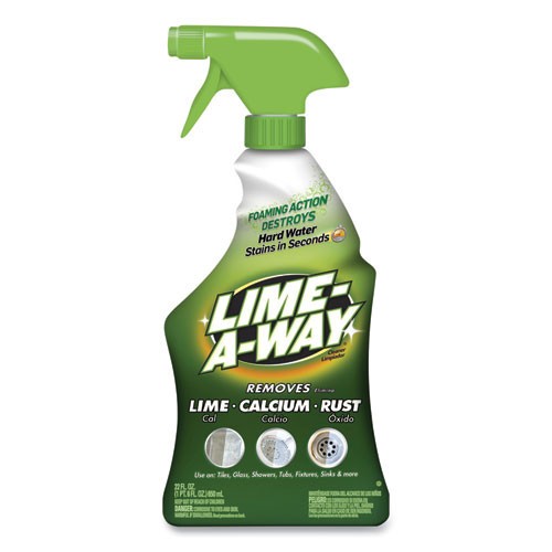 Lime-A-Way Lime, Calcium And Rust Remover, 22 Oz Spray (Pack of 6)