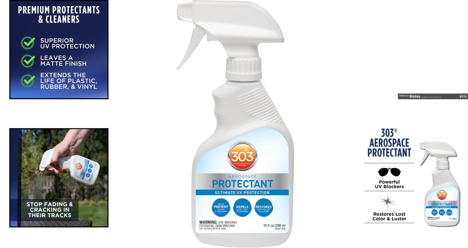 Aerospace Protectant Spray – Ultimate UV Protection for Outdoor Surfaces, 10 oz