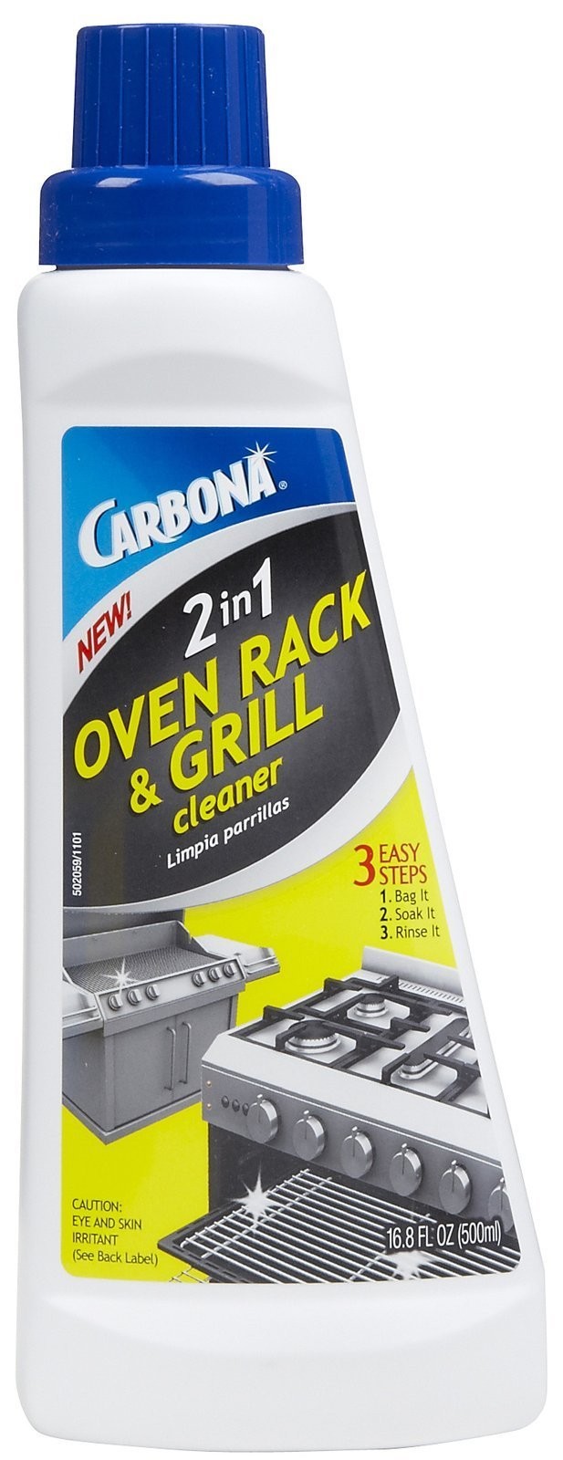2-in-1 Oven Rack and Grill Cleaner Bagged 16.8 Oz