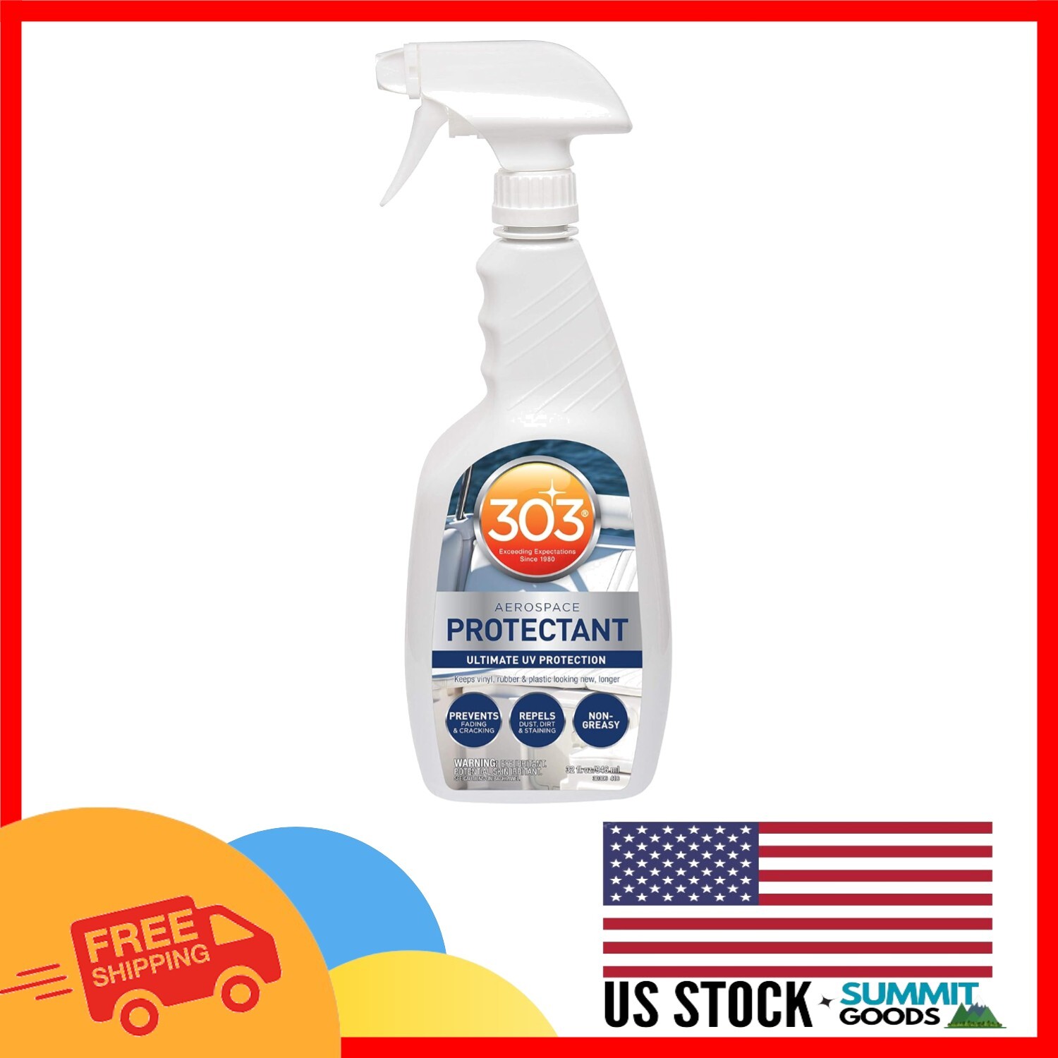 303 Aerospace Protectant Trigger Spray, 32 fl. Oz – Preserve Your Marine Gear