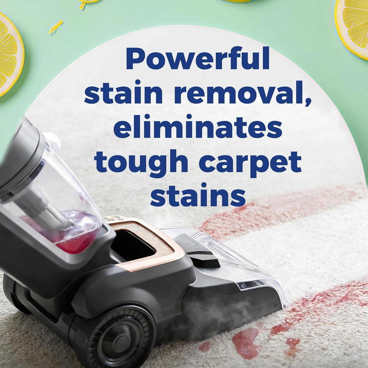 Highly Scented Fragrance Steam Mop Solution 20X Concentrated Makes 2.64 Gallon