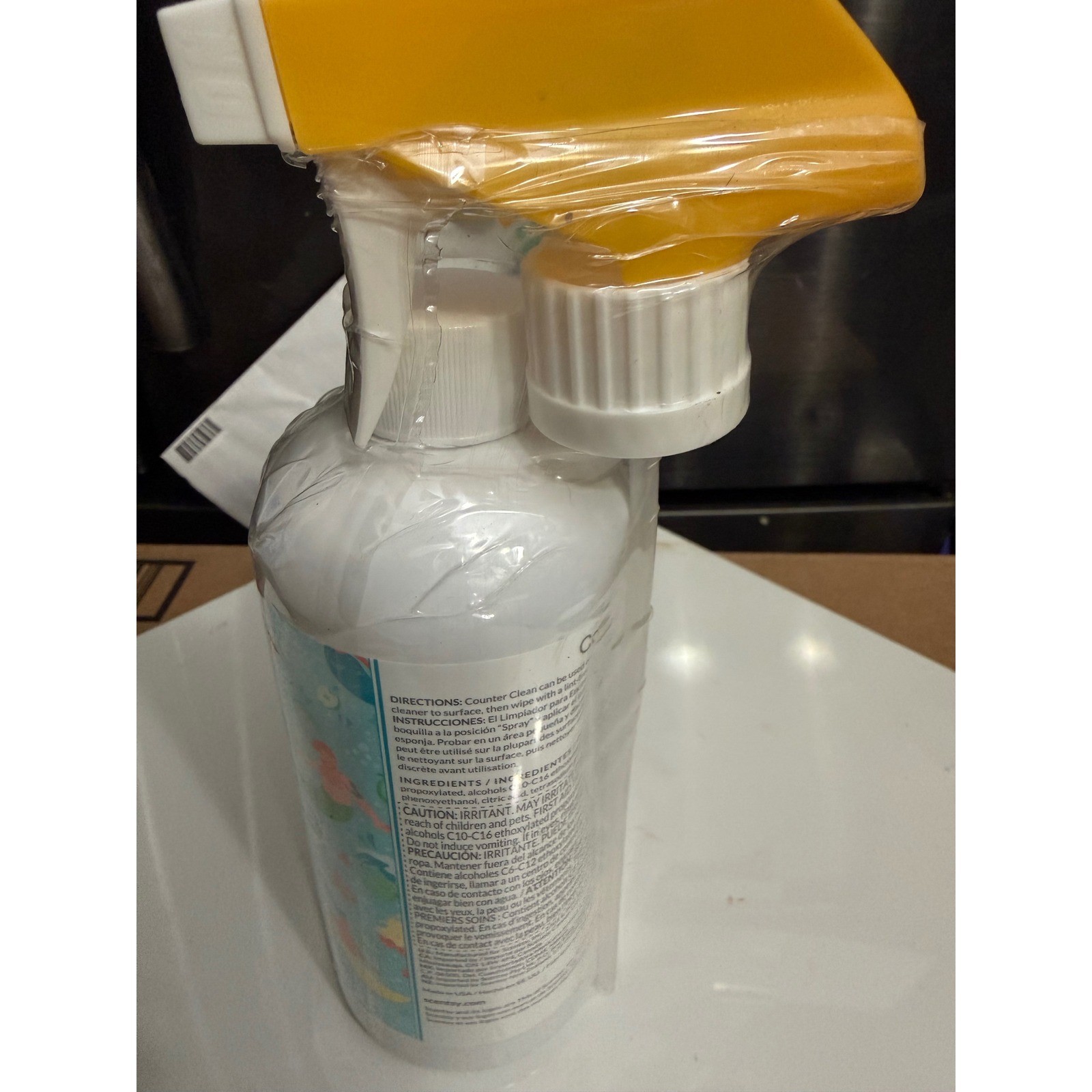 Scentsy Counter Clean Make a Splash Multi Surface Spray Cleaner 16oz New