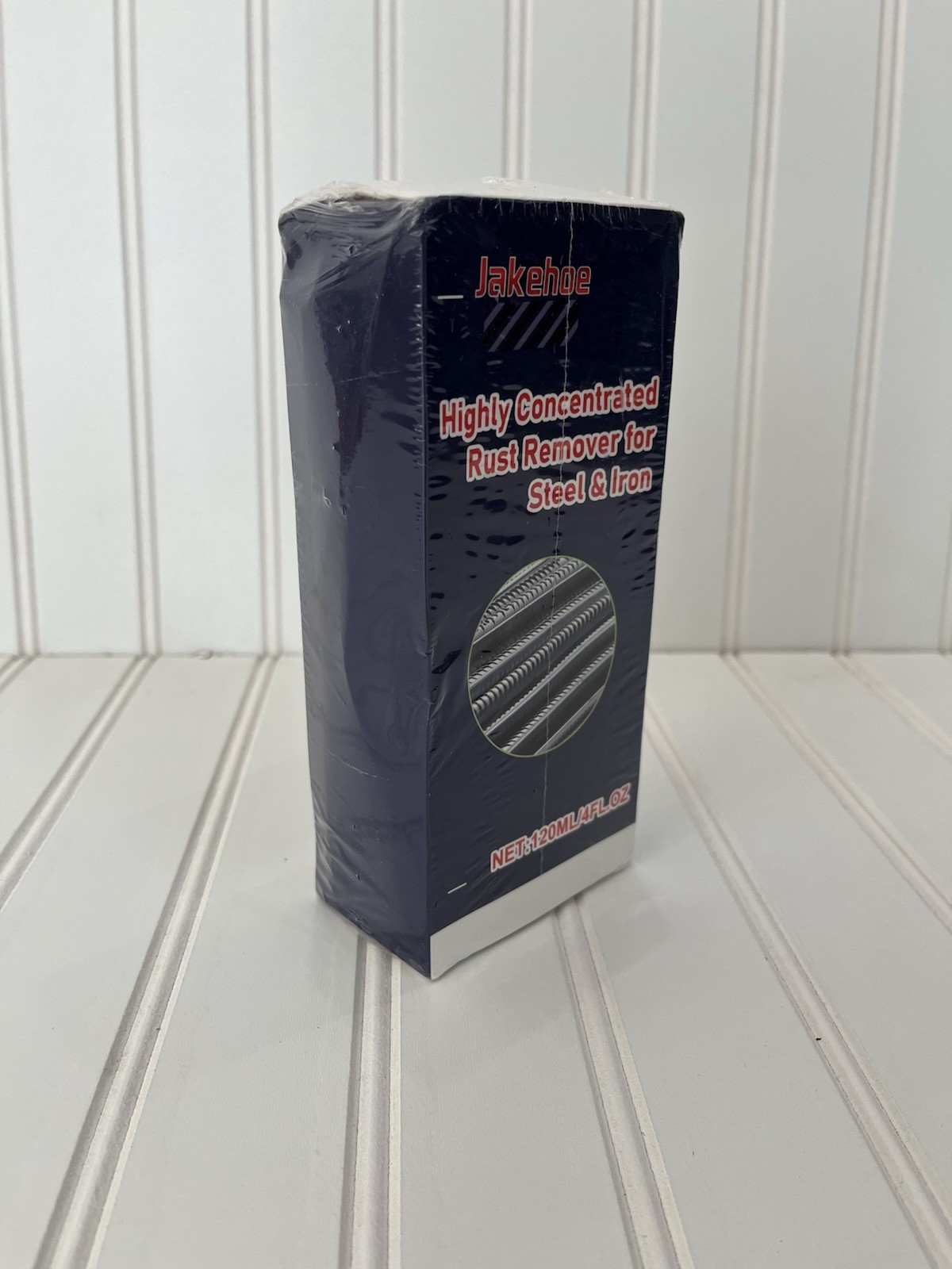 Jakehoe Highly Concentrated Rust Remover Concentrate for Steel & Iron 4 fl oz