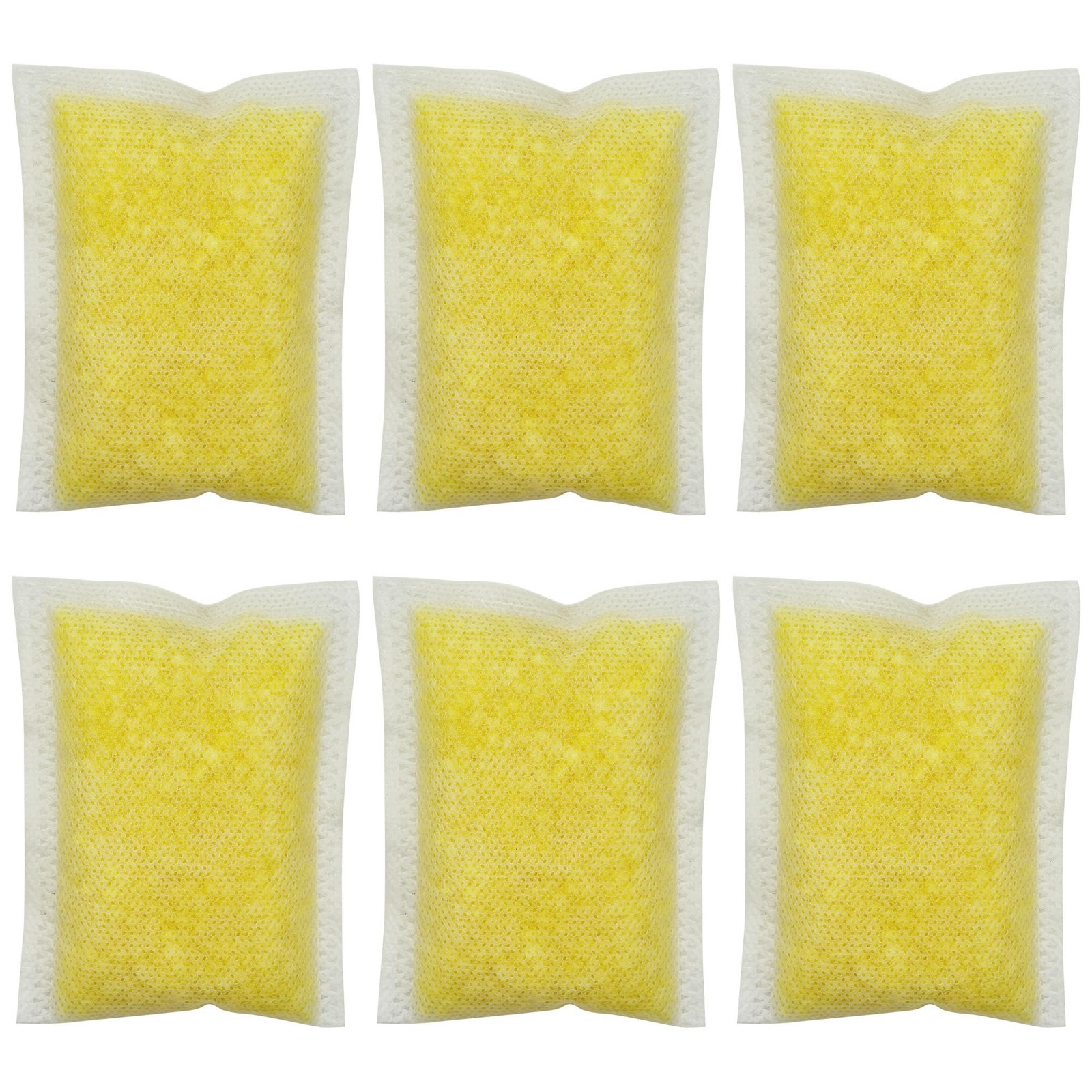 6 Pack Odor Removing Refills Compatible with Whisker OdorTrap Pod, for Litter-Ro