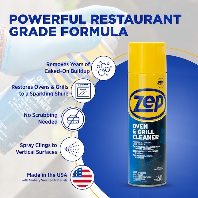 Zep Heavy-Duty 19 Ounce(s) Oven Cleaner Foam
