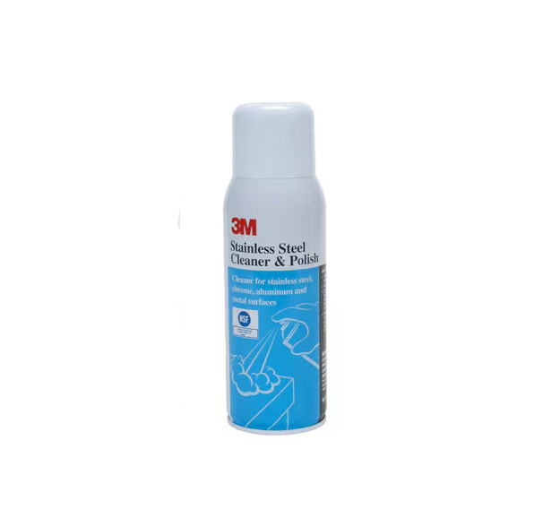 3M Stainless Steel Cleaner & Polish 59158, 10 Oz Aerosol