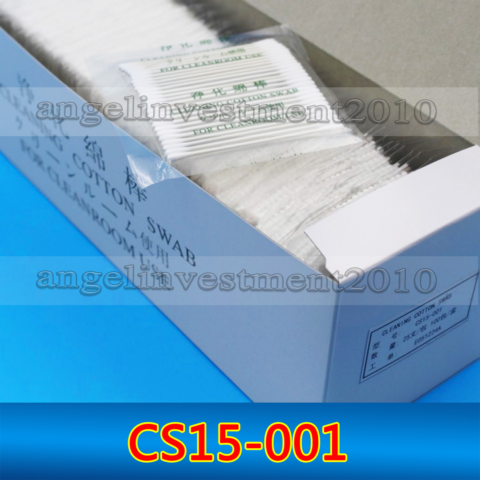 Double Point Cleaning Cotton Swab CS15-001 HUBY-304 BB-001