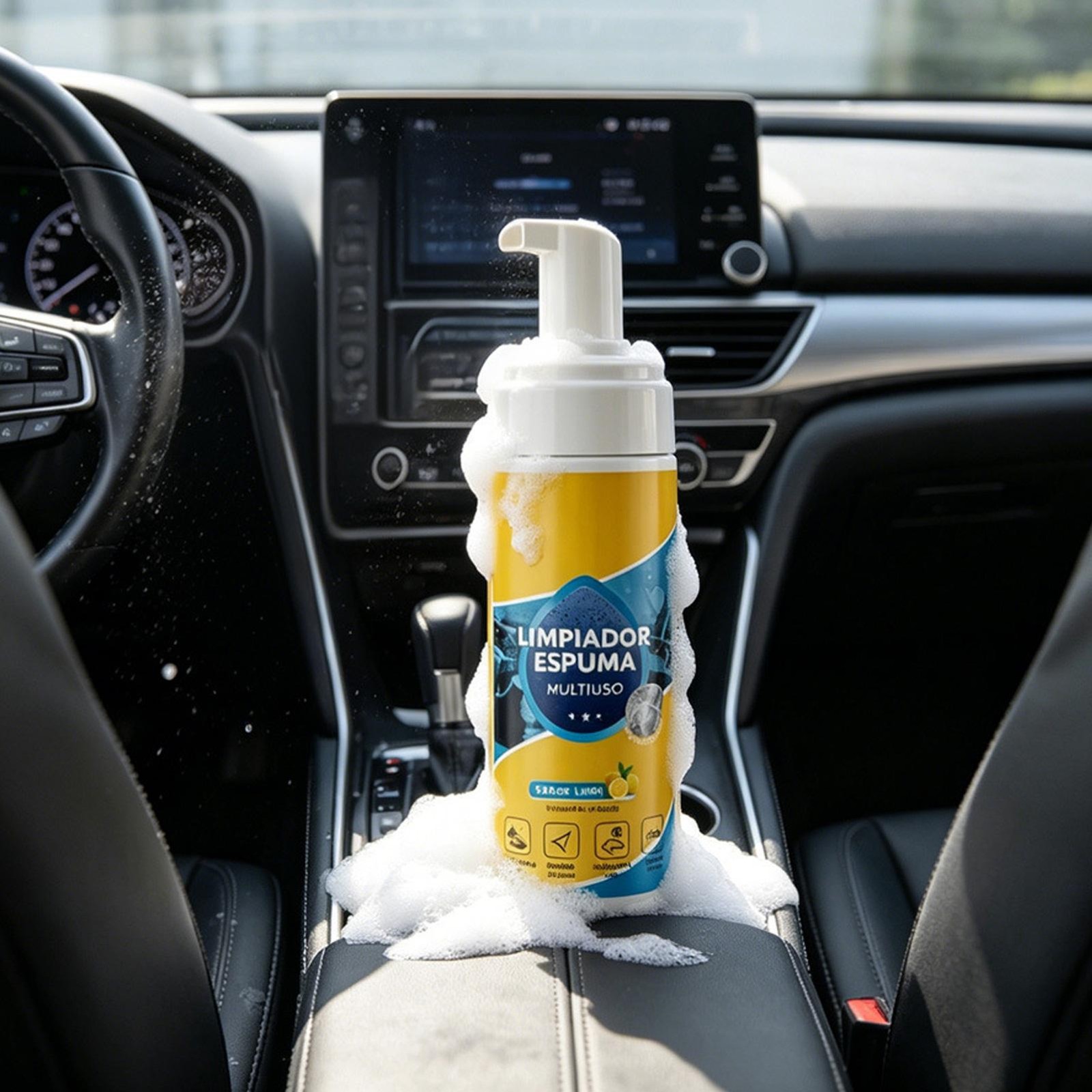 Foam Cleaner 150ml Multipurpose Deep Cleaning Solution Spray Foam practical