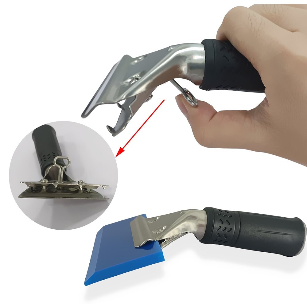 Portable Moisture-Resistant TPU Water Scraper for Windshield,Glass Door Cleaning