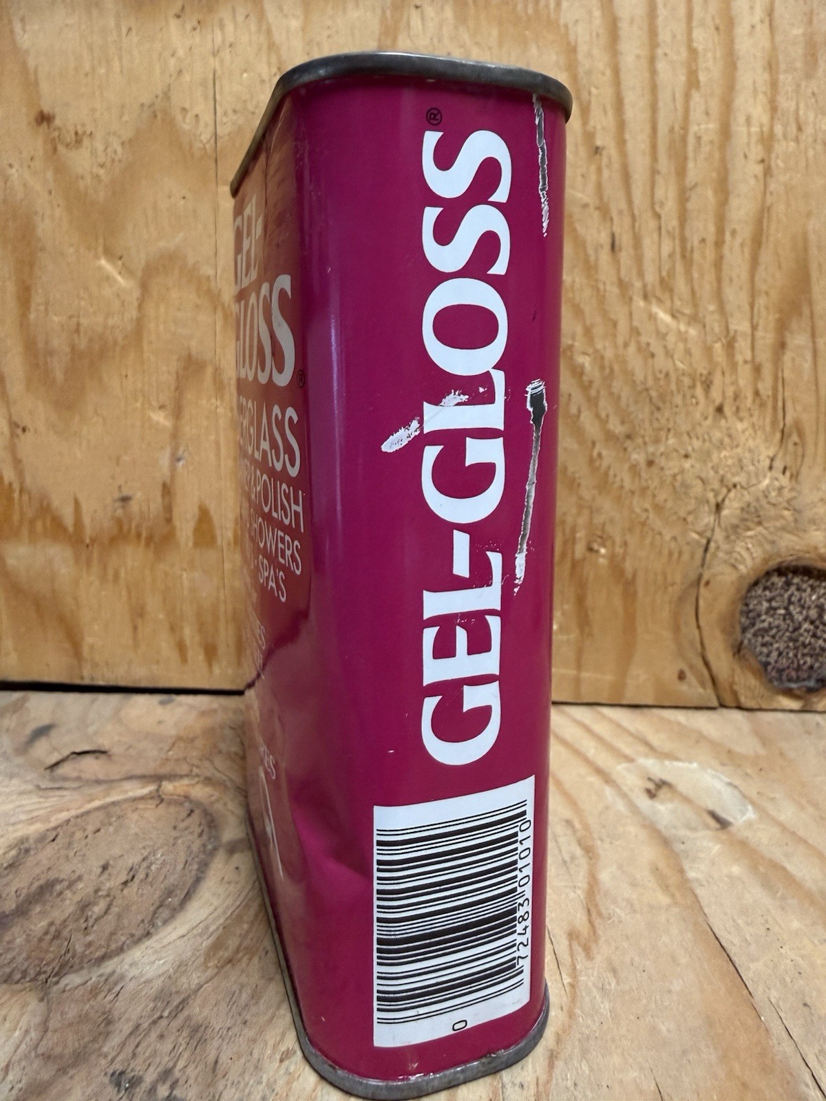 Gel Gloss Original Formula Gel-Gloss 16 oz. Fiberglass Cleaner New Full Can