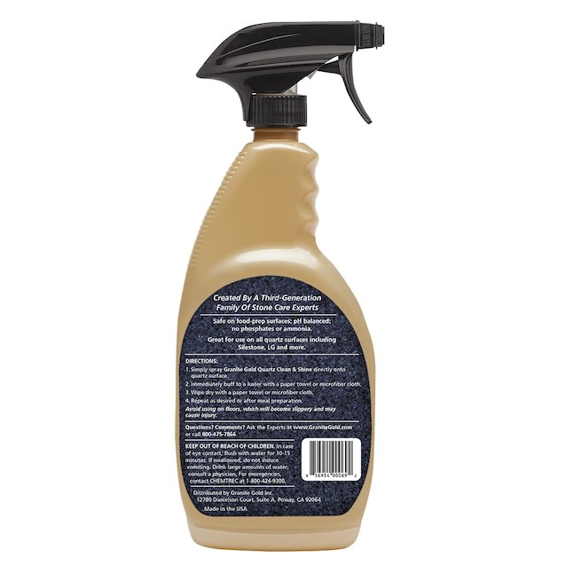 Granite Gold 24 Fluid ounce(s) Citrus Liquid Cleaner and polish