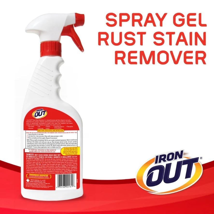 Iron Out Rust Stain Remover 24 fl oz