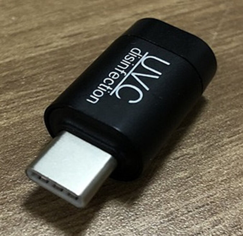 Mini Instant UVC LED Sterilizer Plug in Android Smartphone with Type-C Port