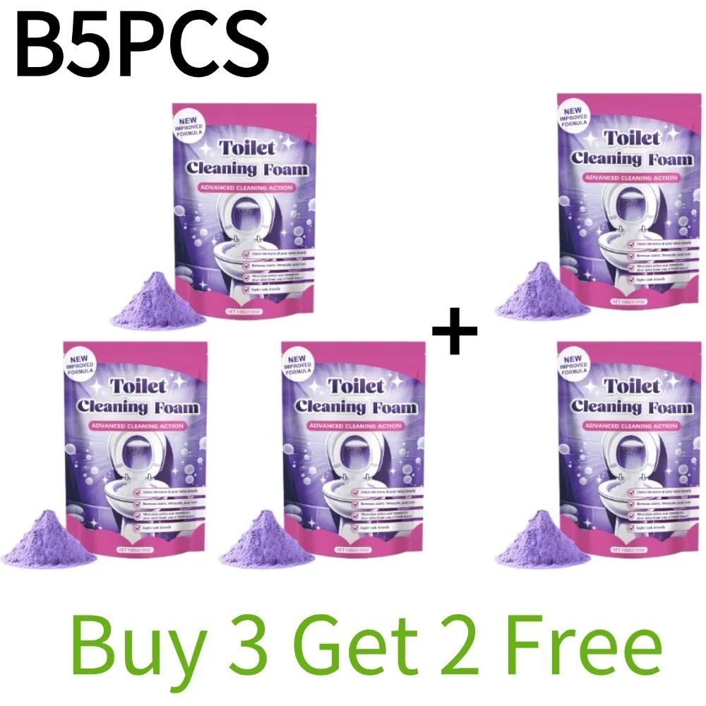 Fizzclean Toilet Foam Cleaner, Toilet Cleaning Foam Insta-Action 100g