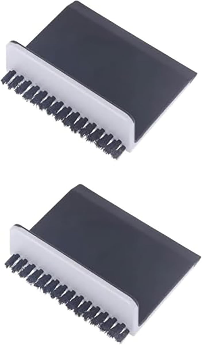 2 Pcs Black Kitchen Sink Squeegee Cleaner Countertop Brush Wiper Home Kitchen…